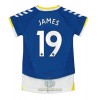 Maglia ufficiale Everton James Rodriguez 19 Casa 2021-22 per Bambino